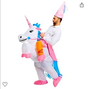 Inflatable Unicorn Halloween Costume